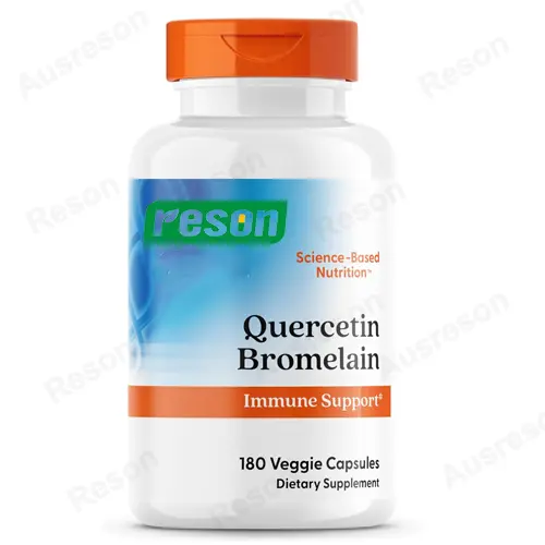 High absorption Quercetin Bromelain capsules | Reson