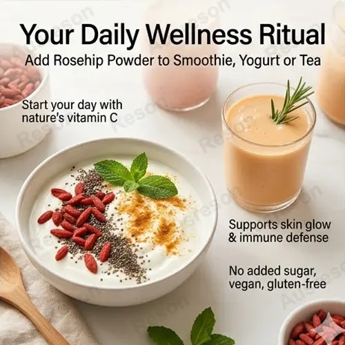 wholesale Natural Rosehip Vitamin C Powder for joint