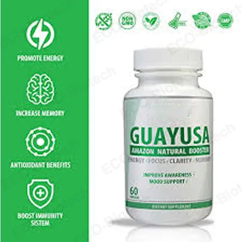 Organic Guayusa Capsules Private Label | Energy & Focus Supplement