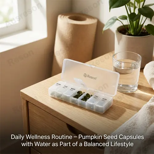 Premium Pumpkin Seed Capsules for Urinary Support | OEM