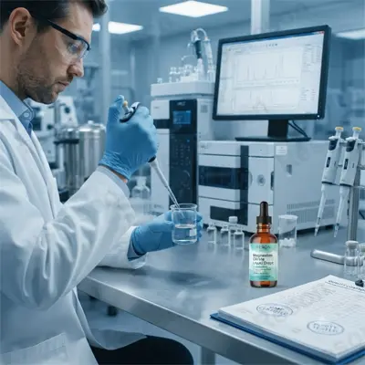 Magnesium citrate liquid drops for sleep Private Label Manufacturer