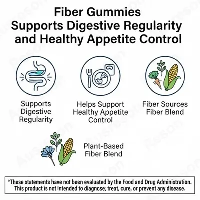 sugar-free Fiber Gummies private label Manufacturer