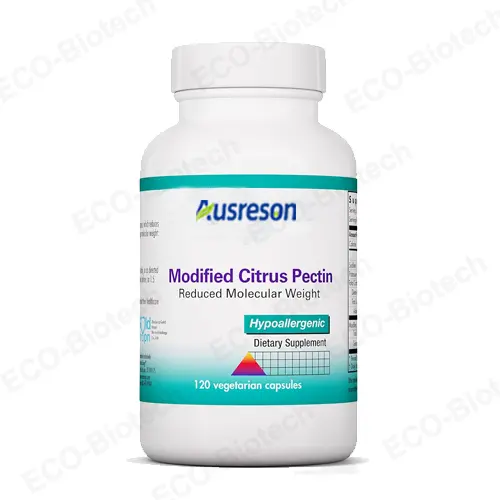 Modified Citrus Pectin supplement capsules OEM Manufacturer