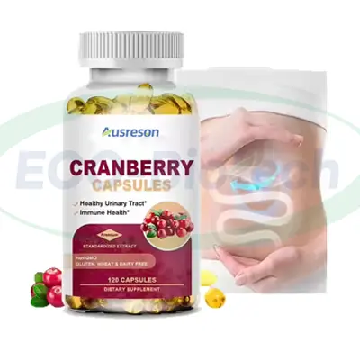 Cranberry softgel Capsules OEM Manufacturer
