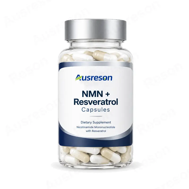 nmn resveratrol capsules skin supplement Manufacturer