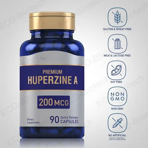 Huperzine A Capsules 200mcg | Non-GMO