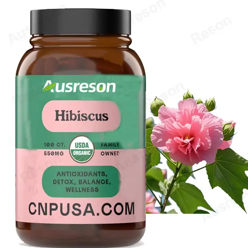 Hibiscus Flower Extract capsules GMP certification