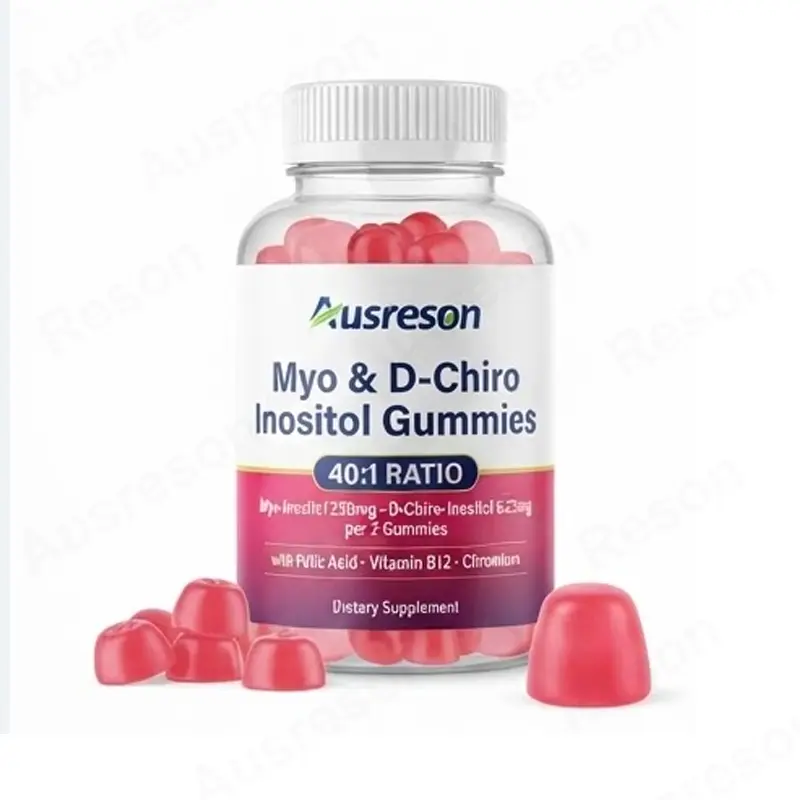 40:1 Myo-Inositol D-Chiro-Inositol Gummies Hormonal balance supply
