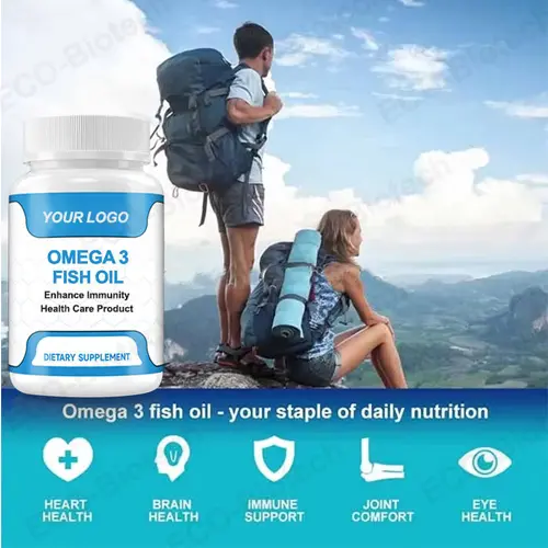 omega 3 Tablets: Pure EPA & DHA for Heart, Brain & Joints