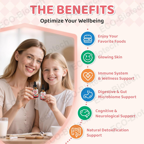 Zeolite Detox liquid Drops with Magnesium for Kids & Adults