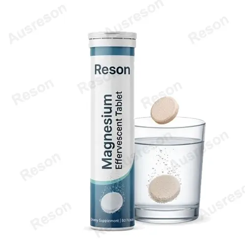 Vegan Magnesium Effervescent Tablet OEM Manufacturer