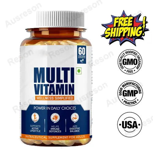 best Multivitamin Capsules OEM Manufacturer | Reson