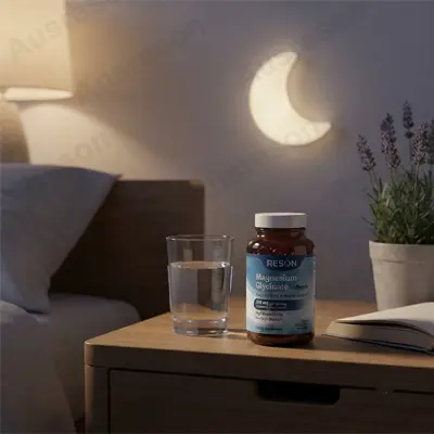 Magnesium glycinate softgels 250mg Private Label Manufacturer