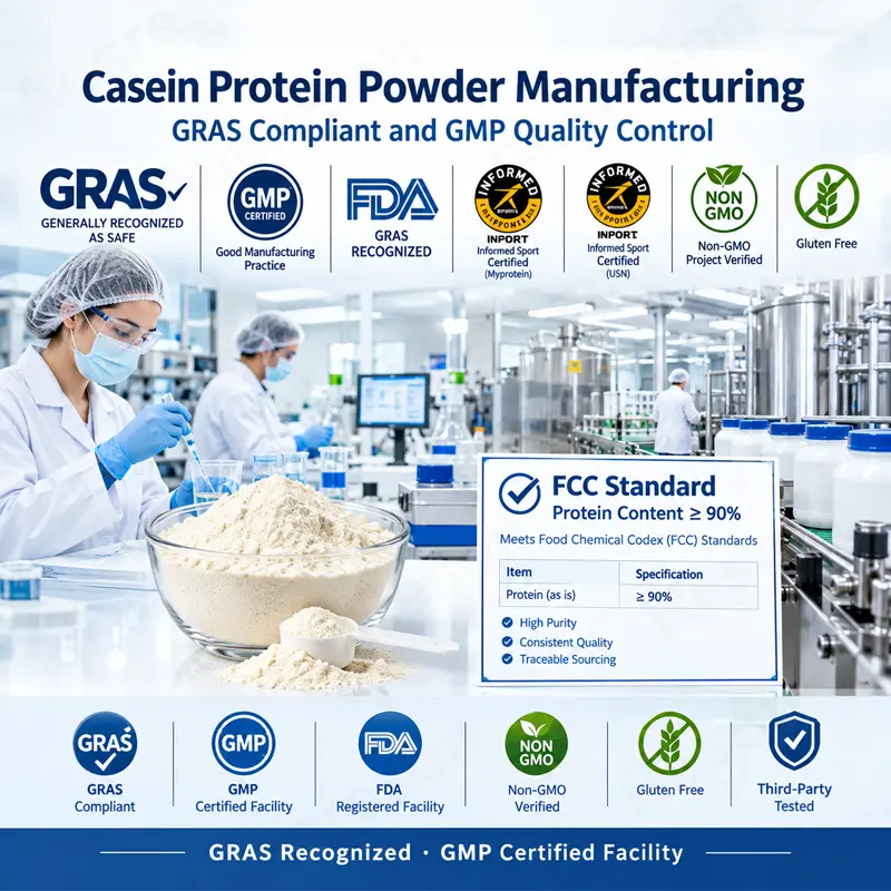 Casein Protein Powder for Sports Nutrition bulk supplier