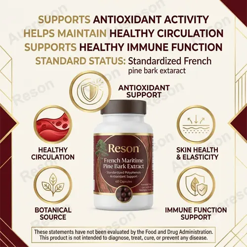 French Maritime Pine Bark Extract capsules Manufacturer