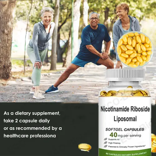 Liposomal NR Softgels 300mg NAD+ Booster | OEM