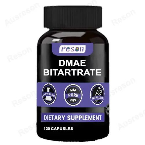 DMAE Bitartrate capsules GMP certification | Reson