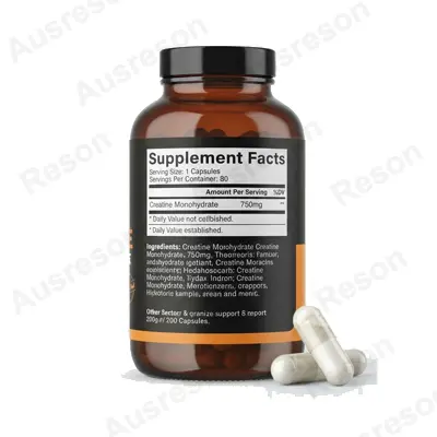 creatine monohydrate capsules private label Manufacturer