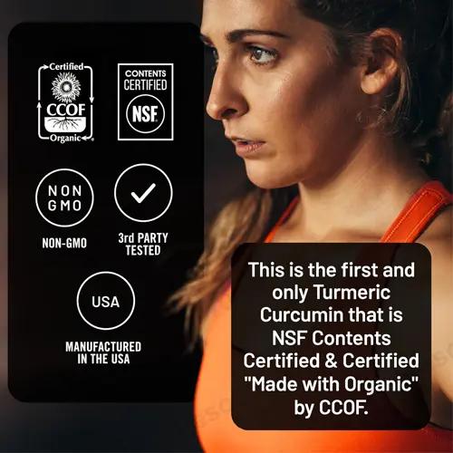 Curcumin Turmeric capsules 95% curcumin | Reson