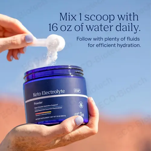 Keto Electrolyte Powder | Stop Keto Flu & Muscle Cramps