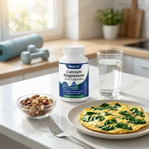 calcium magnesium zinc capsules OEM Manufacturer