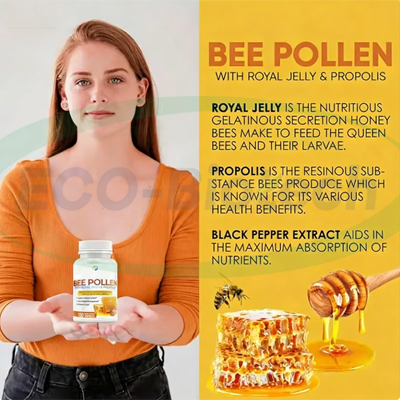 organic bee pollen capsules oem Manufacturer