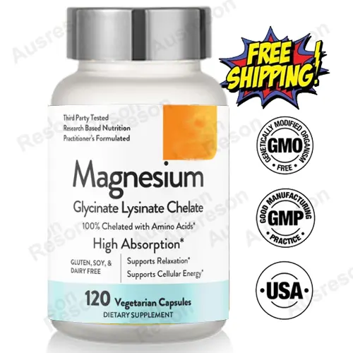 High Absorption Magnesium Glycinate Lysinate tablets | Reson