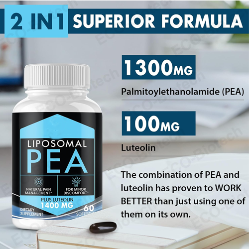 Liposomal Palmitoylethanolamide softgels |chronic pain relief | Reson