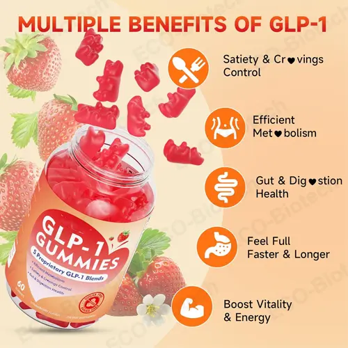 GLP-1 gummies OEM Manufacturer | Appetite control supplement