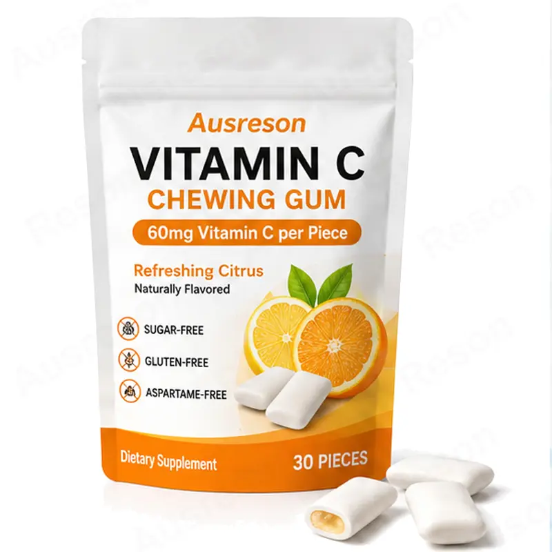 Functional Sugar-free Vitamin C Chewing Gum manufacturer