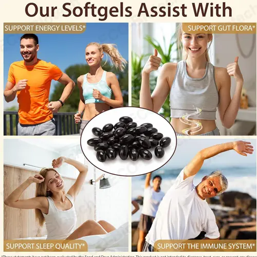 Black Walnut Cloves softgels Private Label Manufacturer