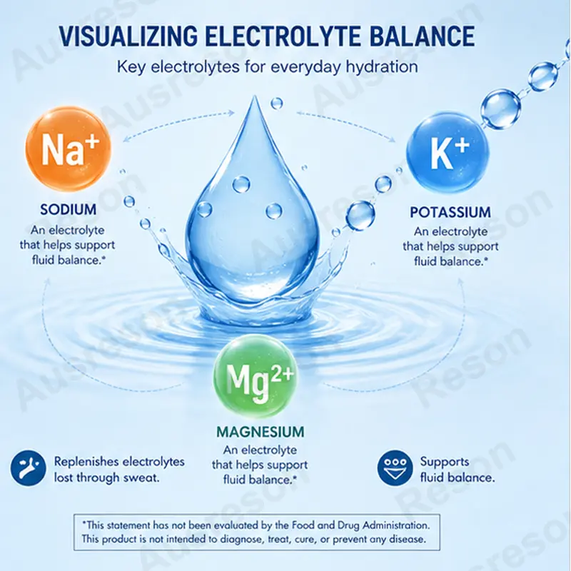 Zero sugar Electrolyte Hydration Stick OEM Manufacturer