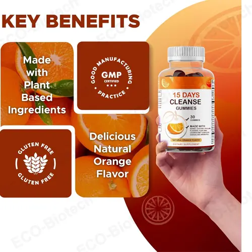 Digestive Support Gummies – 15-Day Wellness Program | Reson