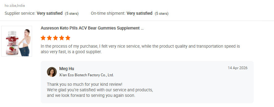 ACV Bear Gummles feedback