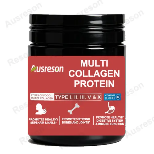Multi Collagen Protein powder GMP certified factory | Reson
