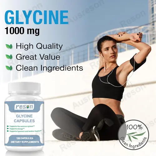 1000mg Glycine capsules with low price | Reson