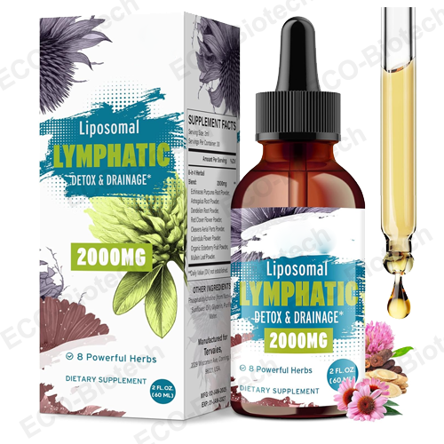 Liposomal Lymphatic Drainage Support Drops | 2000mg | oem manufacturer