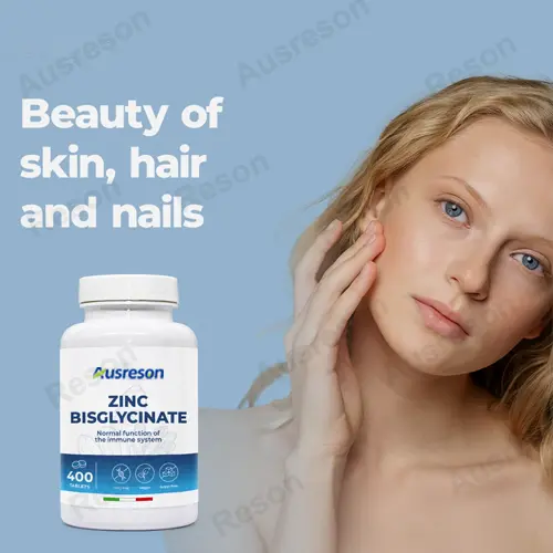 High Absorption Zinc Bisglycinate tablets for Immune Support