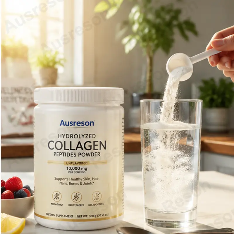 Hydrolyzed Collagen Peptides powder bioavailability Type I & Type III