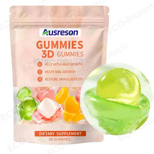 3D Mango Peelable Vitamin Gummy Candy | Wholesale & OEM
