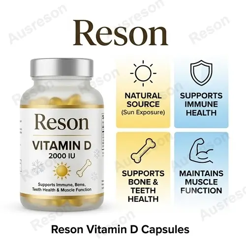 vitamin d capsules OEM manufacturer | Immune & Bone Support