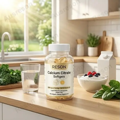calcium citrate with vitamin d3 soft gels bulk supplier