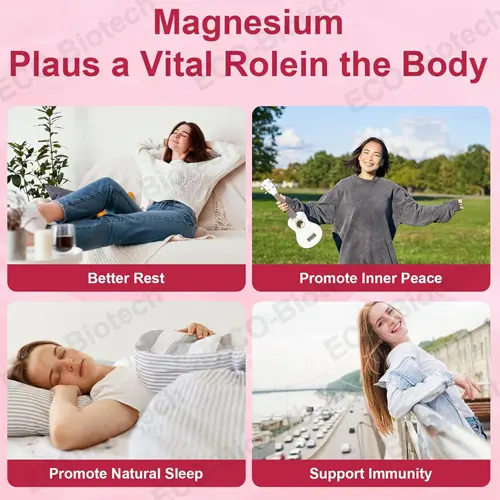 Liposomal Magnesium Complex Gummies | OEM Manufacturer