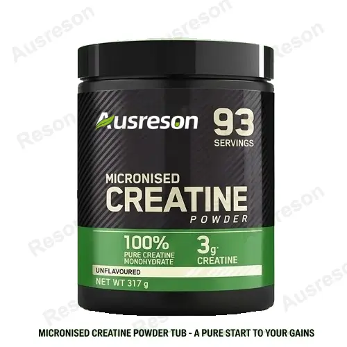 Micronised Creatine Powder for Strength & Recovery