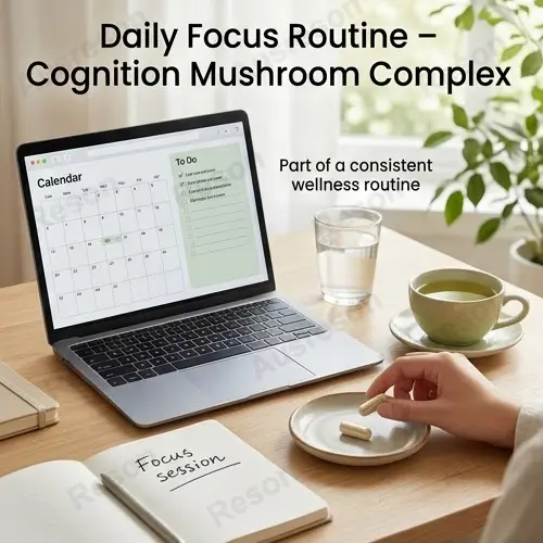 Cognition Mushroom Complex capsules | OEM Manufacturer