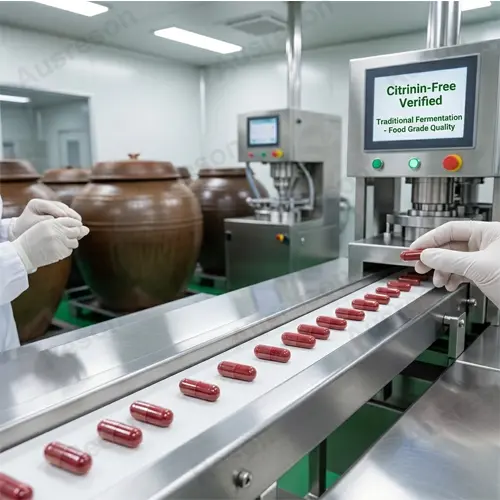 red yeast rice capsules bulk supplier | dietary supplement