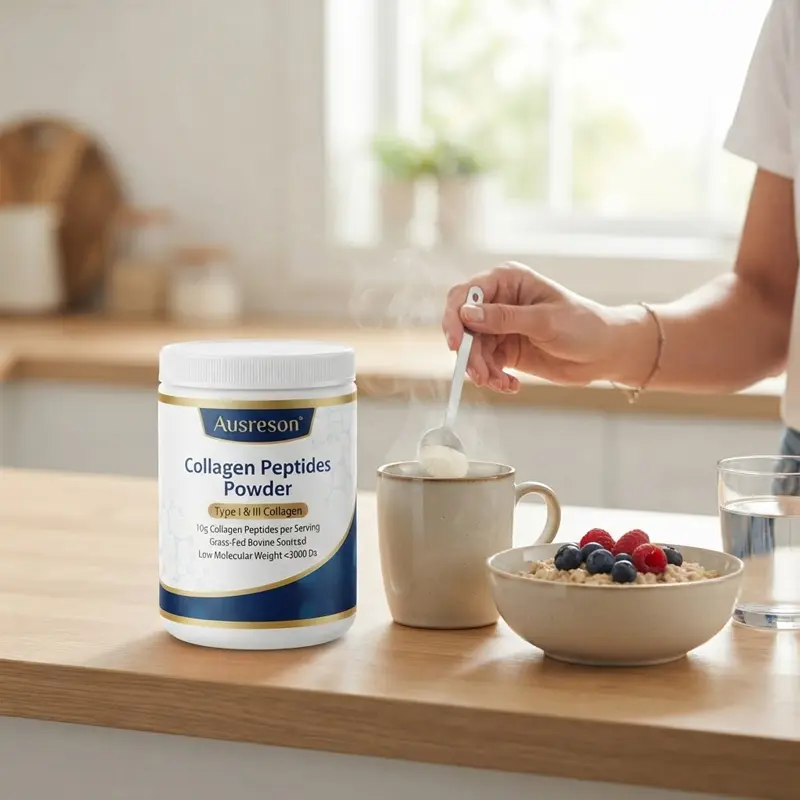 Hydrolyzed Collagen Peptides powder Clean Label Manufacturer