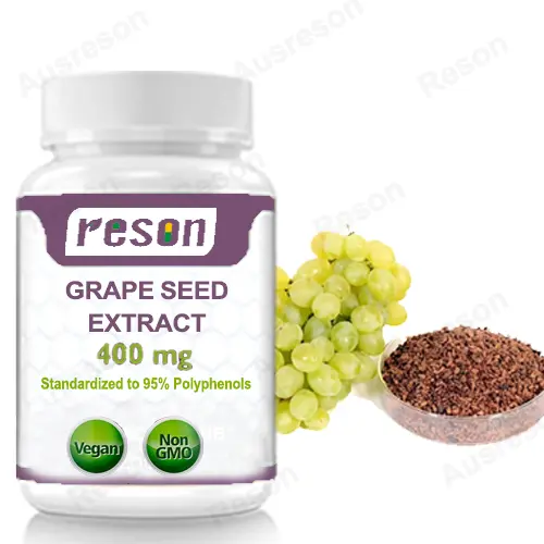 grape seed extract capsules Standardized 95% polyphenols supplement