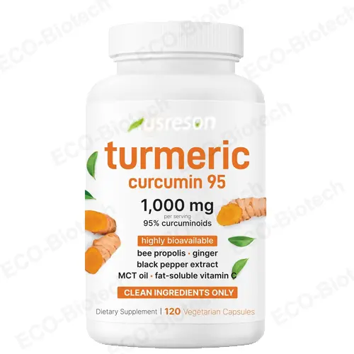 turmeric curcumin Capsules Bulk OEM Wholesaler