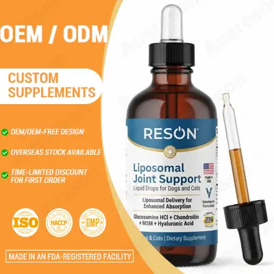Liposomal Joint Support Drops for Pets Manufacturer